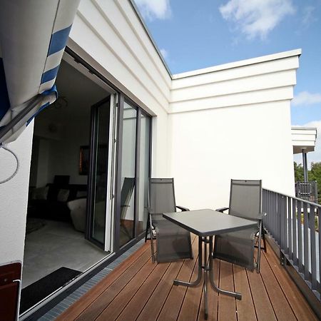 Villa Duene -Penthousewohnung We 18 Baabe Exteriör bild
