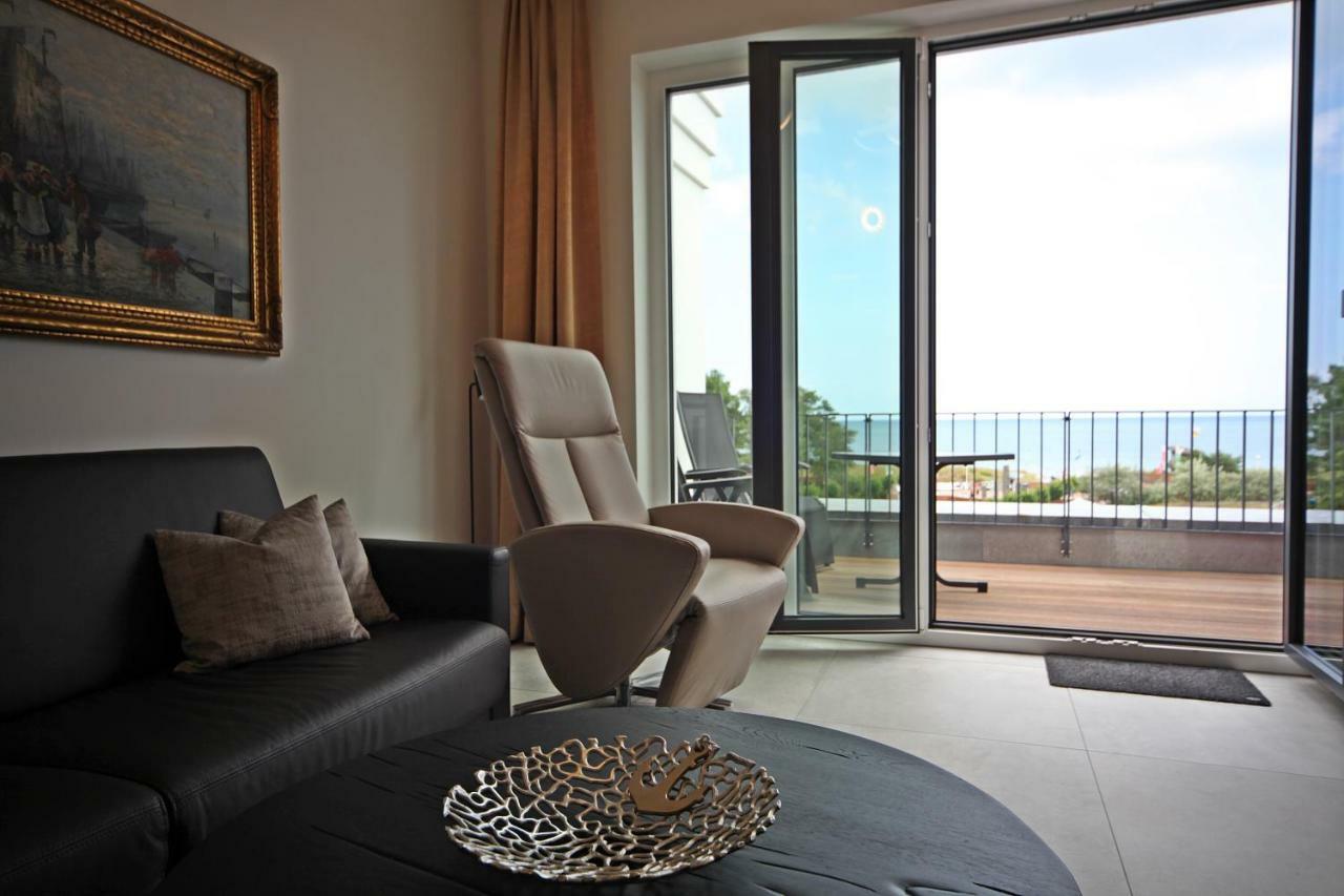 Villa Duene -Penthousewohnung We 18 Baabe Exteriör bild