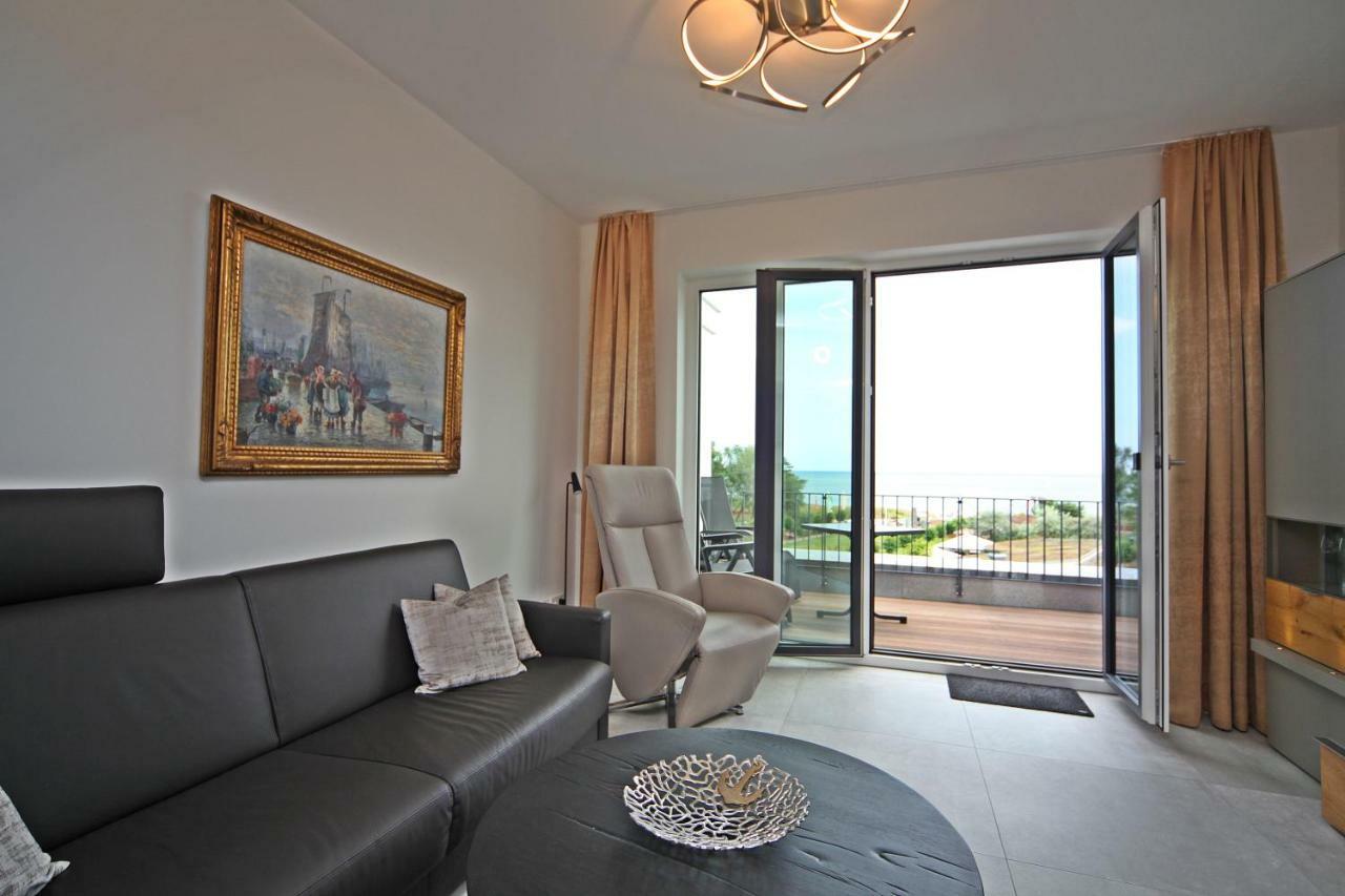 Villa Duene -Penthousewohnung We 18 Baabe Exteriör bild