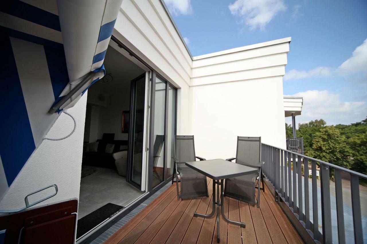 Villa Duene -Penthousewohnung We 18 Baabe Exteriör bild
