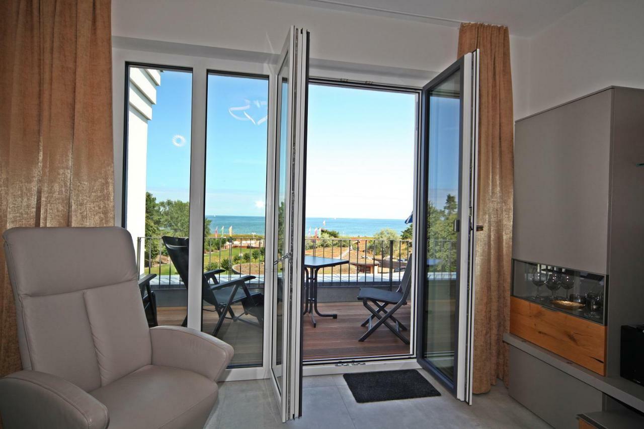 Villa Duene -Penthousewohnung We 18 Baabe Exteriör bild