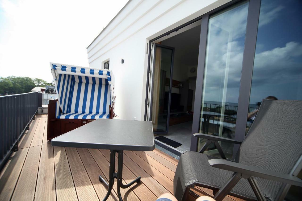 Villa Duene -Penthousewohnung We 18 Baabe Exteriör bild