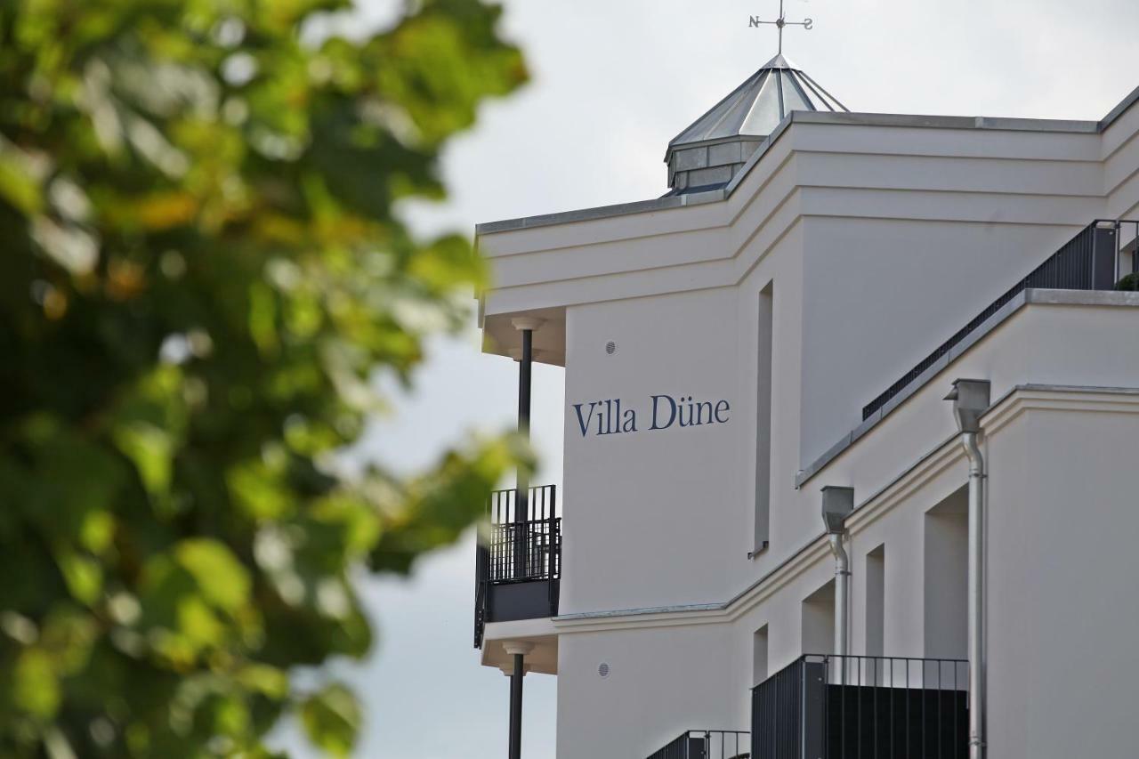 Villa Duene -Penthousewohnung We 18 Baabe Exteriör bild